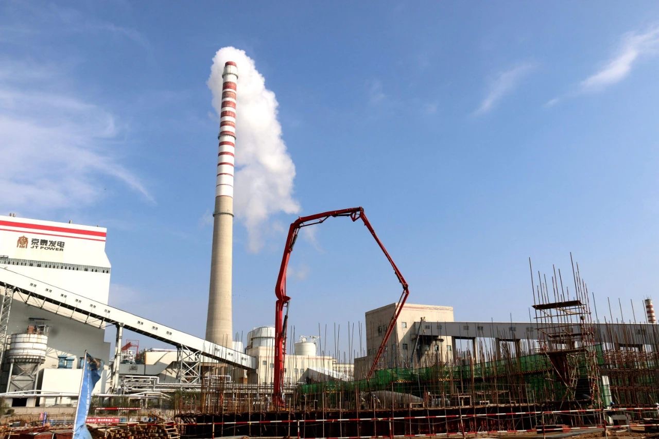 酸刺溝電廠(chǎng)供熱系統(tǒng)項(xiàng)目